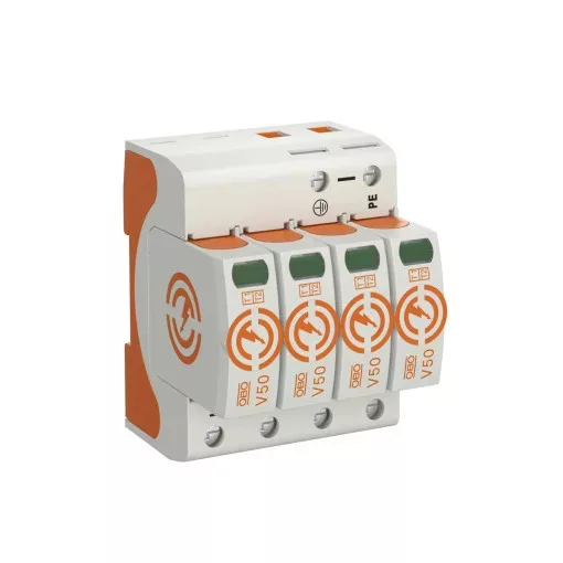 Obo Bettermann 5093513 V50-4-280 CombiController V50 négypólusú kivitel 280V