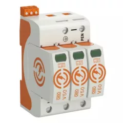   Obo Bettermann 5093516 V50-3+FS-280 CombiController V50 3-pólusú, távjelzéssel 280V