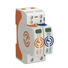   Obo Bettermann 5093522 V50-1+NPE-280 CombiController V50 1+1 kivitel 280V