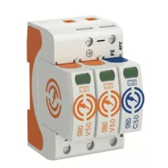   Obo Bettermann 5093524 V50-2+NPE-280 CombiController V50 2+1 kivitel 280V