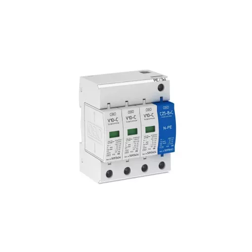 Obo Bettermann 5094924 V10-C 3+NPE-320 SurgeController V10 3+1 kivitel 320V