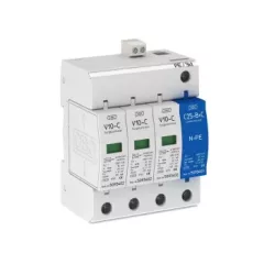   Obo Bettermann 5094931 V10-C 3+NPE+FS SurgeController V10 3+1 kivitel, távjelzés 280V
