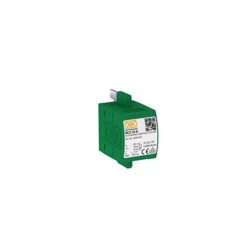 Obo Bettermann 5096822 MCD 50-B 0 CoordinatedLightningController felsőrész 255V