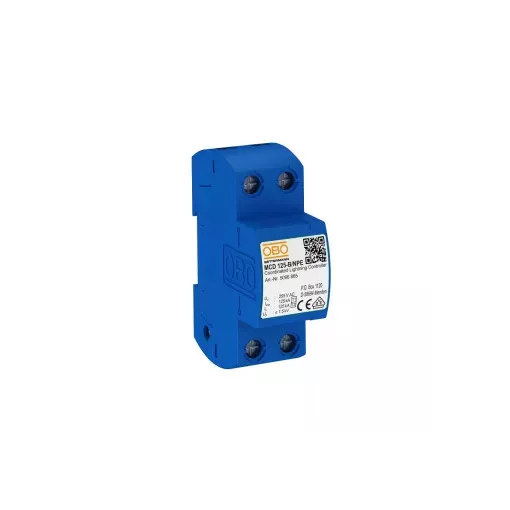 Obo Bettermann 5096865 MCD 125-B NPE CoordinatedLightningController N és PE közé 255V