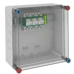   Obo Bettermann 5096874 MCD 50-B 3-VG CoordinatedLightningController 1. típusú készlet, készülékházba 255V