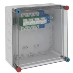   Obo Bettermann 5096875 MCD 50-B 3+1-VG CoordinatedLightningController 1. típusú készlet, készülékházba 255V