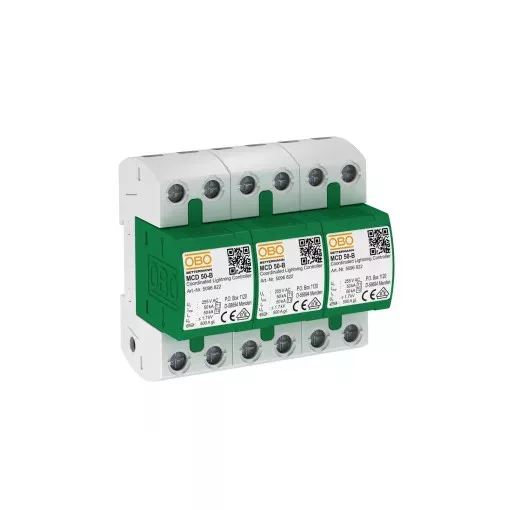 Obo Bettermann 5096877 MCD 50-B 3 CoordinatedLightningController  255V