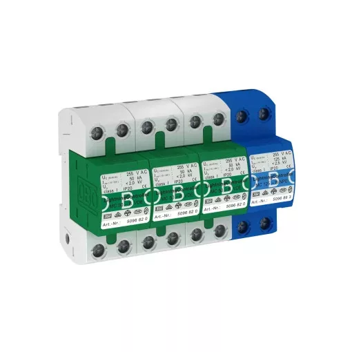 Obo Bettermann 5096878 MC 50-B 3+1 LightningController  255V