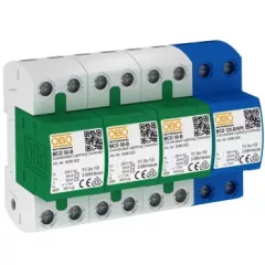   Obo Bettermann 5096879 MCD 50-B 3+1 CoordinatedLightningController  255V