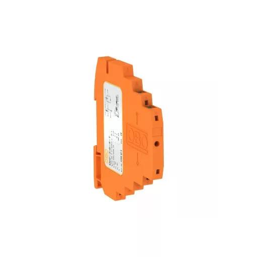 Obo Bettermann 5098411 MDP-4 D-5-T Túlfeszültség-levezető 4-pólusú, tesztfunkcióval 5V