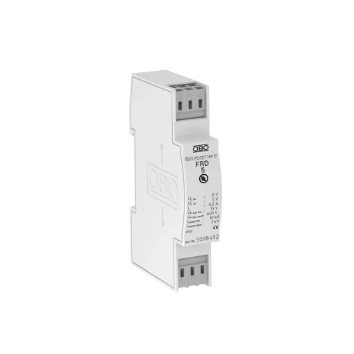 Obo Bettermann 5098492 FRD 5 Villámáram-korlátozó koordináló ellenállással 5V AC