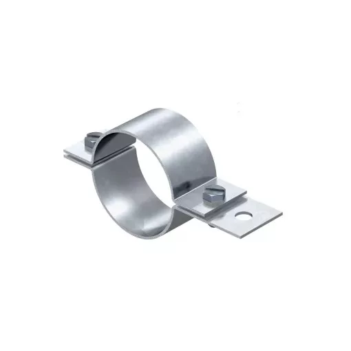 Obo Bettermann 5102111 303 DIN-1 csőbilincs  1" FT merítetten tűzihorganyzott, DIN EN ISO 1461