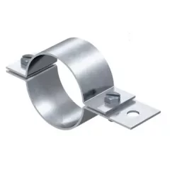   Obo Bettermann 5102219 303 DIN-2 1/2 csőbilincs  2 1/2" FT merítetten tűzihorganyzott, DIN EN ISO 1461