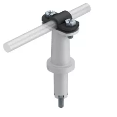   Obo Bettermann 5202248 133 A tetővezeték-tartó áthidalóval 50mm