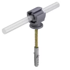   Obo Bettermann 5207851 177 B-HD20 vezetéktartó facsavarokkal 20mm   szürke