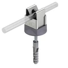   Obo Bettermann 5207901 177 20 VA B-HD Vezetéktartó komplett körvezetőhöz 8mm