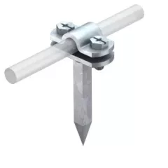   Obo Bettermann 5223075 163 70 FT vezetéktartó  70mm FT merítetten tűzihorganyzott, DIN EN ISO 1461