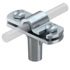   Obo Bettermann 5229162 168 8-10 M6 vezetéktartó körvezetőhöz 8-10mm G galvanikusan horganyzott, DIN EN 12329