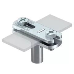   Obo Bettermann 5229464 168 FL30-M6 vezetéktartó laposvezetőhöz 30mm VZ horganyzott