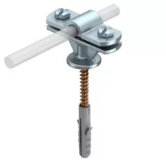   Obo Bettermann 5230322 113 B-Z-HD vezetéktartó facsavarokkal 8-10mm VZ horganyzott