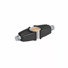   Obo Bettermann 5240031 EX ISG H 350 összecsatoló-szikraköz 1 vezeték indirekt potenciálkiegyenlítés 350mm