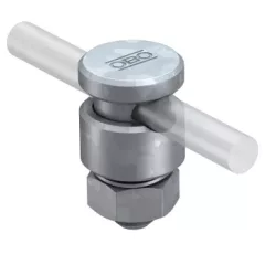   Obo Bettermann 5304164 5001 N-FT összekötő kapocs körvezetőhöz 8-10mm FT merítetten tűzihorganyzott, DIN EN ISO 1461