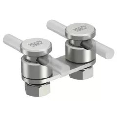   Obo Bettermann 5304270 5002 N-VA összekötő kapocs két körvezetőhöz 8-10mm
