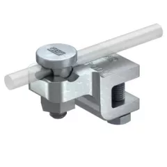   Obo Bettermann 5304407 5004 DIN-FT 12 falckapocs fix érintkező 12mm FT merítetten tűzihorganyzott, DIN EN ISO 1461