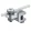 Obo Bettermann 5304504 5004 DIN-FT 20 falckapocs fix érintkező 20mm FT merítetten tűzihorganyzott, DIN EN ISO 1461
