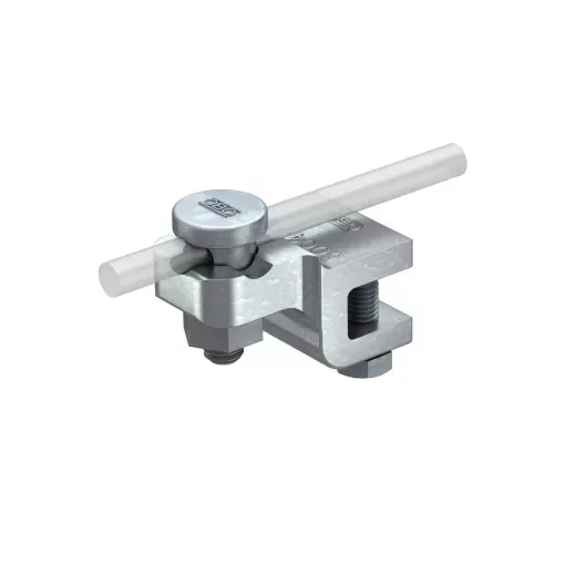 Obo Bettermann 5304504 5004 DIN-FT 20 falckapocs fix érintkező 20mm FT merítetten tűzihorganyzott, DIN EN ISO 1461