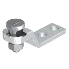   Obo Bettermann 5304601 5005 DIN-FT összekötő kapocs csatlakozófüllel 8-10mm F tűzihorganyzott, DIN 267, Teil 10
