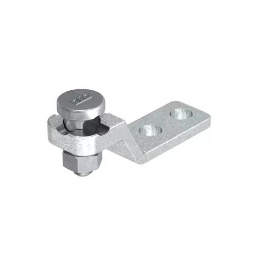 Obo Bettermann 5304601 5005 DIN-FT összekötő kapocs csatlakozófüllel 8-10mm F tűzihorganyzott, DIN 267, Teil 10