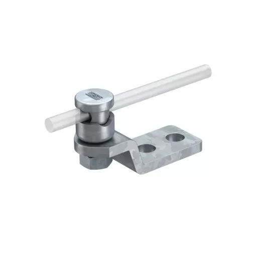 Obo Bettermann 5304660 5005 N-FT összekötő kapocs csatlakozófüllel 8-10mm FT merítetten tűzihorganyzott, DIN EN ISO 1461