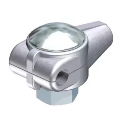   Obo Bettermann 5311039 244 T-összekötő  8mm G galvanikusan horganyzott, DIN EN 12329