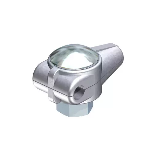 Obo Bettermann 5311039 244 T-összekötő  8mm G galvanikusan horganyzott, DIN EN 12329