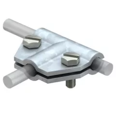   Obo Bettermann 5311101 245 8-10 FT T-összekötő  8-10mm FT merítetten tűzihorganyzott, DIN EN ISO 1461