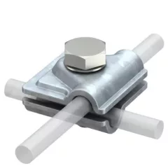   Obo Bettermann 5311500 249 8-10 ST gyorsösszekötő Vario 8-10mm FT merítetten tűzihorganyzott, DIN EN ISO 1461