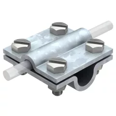   Obo Bettermann 5312809 253 10X16 keresztösszekötő  8-10mm FT merítetten tűzihorganyzott, DIN EN ISO 1461