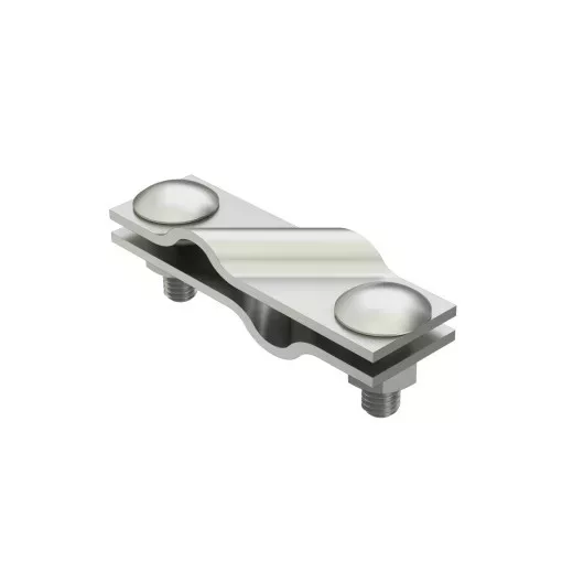 Obo Bettermann 5313013 2760 8-10 V4A hosszanti összekötő  101x30