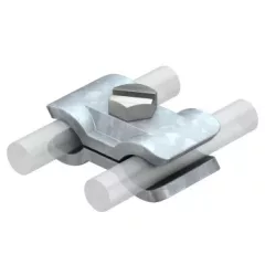   Obo Bettermann 5315514 259 A FT párhuzamos kapocs  10-20mm FT merítetten tűzihorganyzott, DIN EN ISO 1461