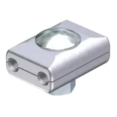   Obo Bettermann 5315700 260 8 párhuzamos összekötő  8x8mm G galvanikusan horganyzott, DIN EN 12329
