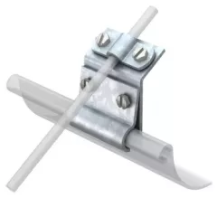   Obo Bettermann 5316219 262 A-DIN FT tálcakapocs  8mm FT merítetten tűzihorganyzott, DIN EN ISO 1461