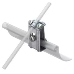  Obo Bettermann 5316308 267 tálcakapocs  8mm FT merítetten tűzihorganyzott, DIN EN ISO 1461