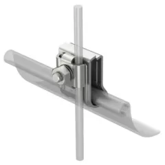   Obo Bettermann 5316459 RK-FIX VA Rugós ereszcsatorna-kapocs  2x8 / 2x6mm