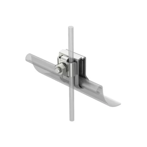 Obo Bettermann 5316459 RK-FIX VA Rugós ereszcsatorna-kapocs  2x8 / 2x6mm
