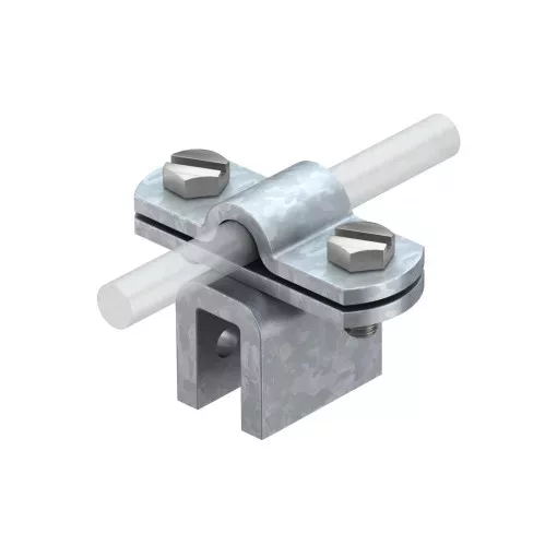 Obo Bettermann 5317207 270 8-10 FT falckapocs  8/10mm FT merítetten tűzihorganyzott, DIN EN ISO 1461