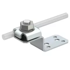   Obo Bettermann 5320707 287 DCT összekötő kapocs attikához 82x30x26   alumínium