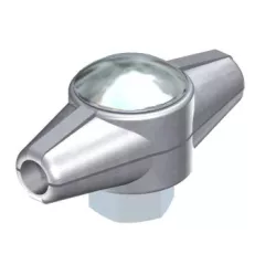   Obo Bettermann 5329078 239 összekötő  8mm G galvanikusan horganyzott, DIN EN 12329