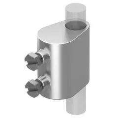   Obo Bettermann 5335205 223 DIN ZN vizsgáló összekötő  8-10mmx16 G galvanikusan horganyzott, DIN EN 12329