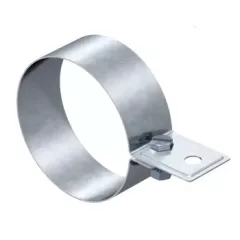   Obo Bettermann 5350107 301 DIN-100 esőcsatorna-bilincs  100mm FS szalaghorganyzott, DIN EN 10346